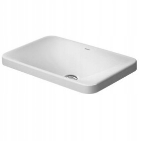 Umývadlo -  DURAVIT P3 COMFORTS 55X36 0377550000