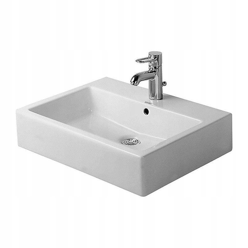Umývadlo -  PIESKOVÉ UMÝVADLO DURAVIT VERO WONDERGLISS 60X47