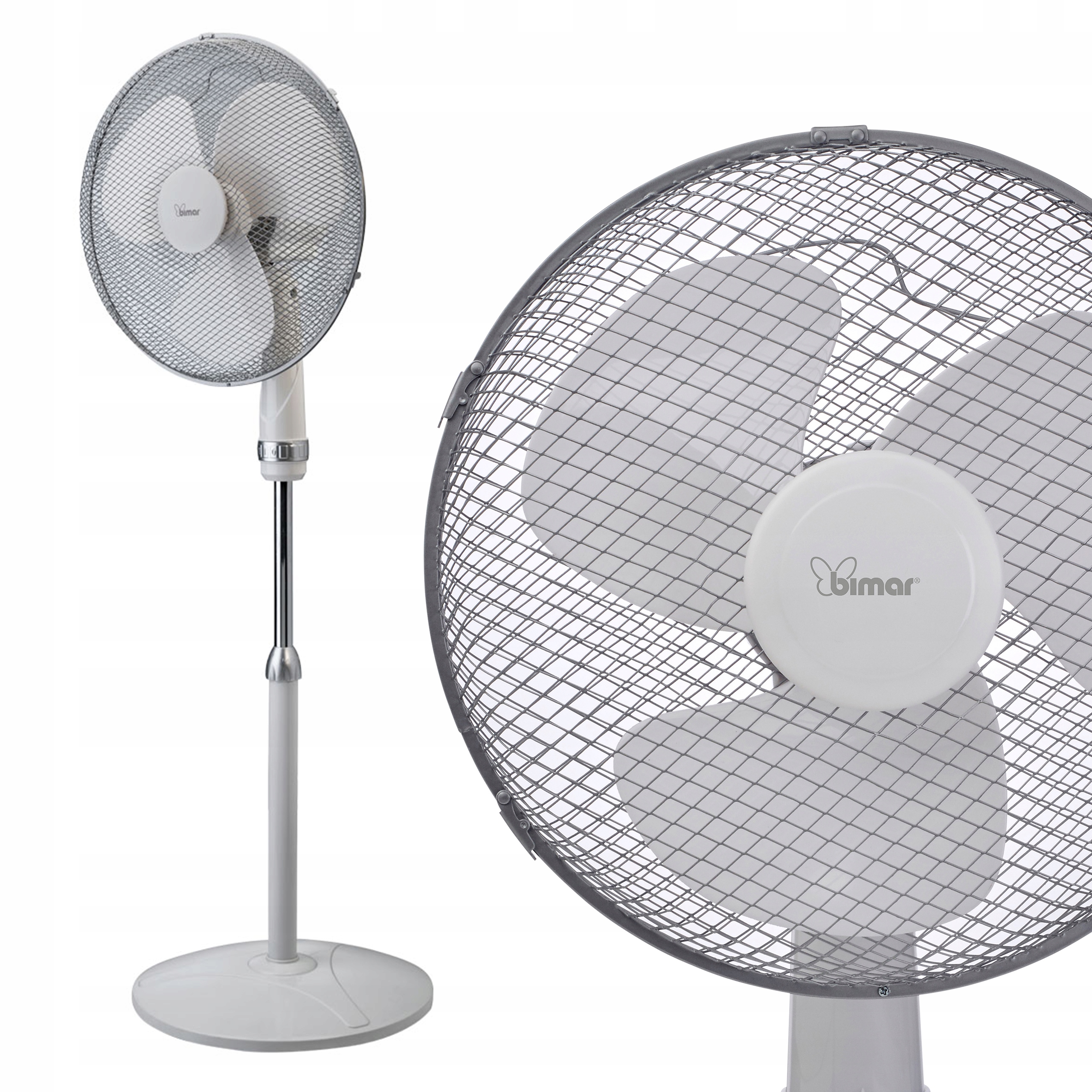 Kupelňový ventilátor - VEĽKÝ SILNÝ VENTILÁTOR STOJACÍ PODLAHOVÝ VENTILÁTOR