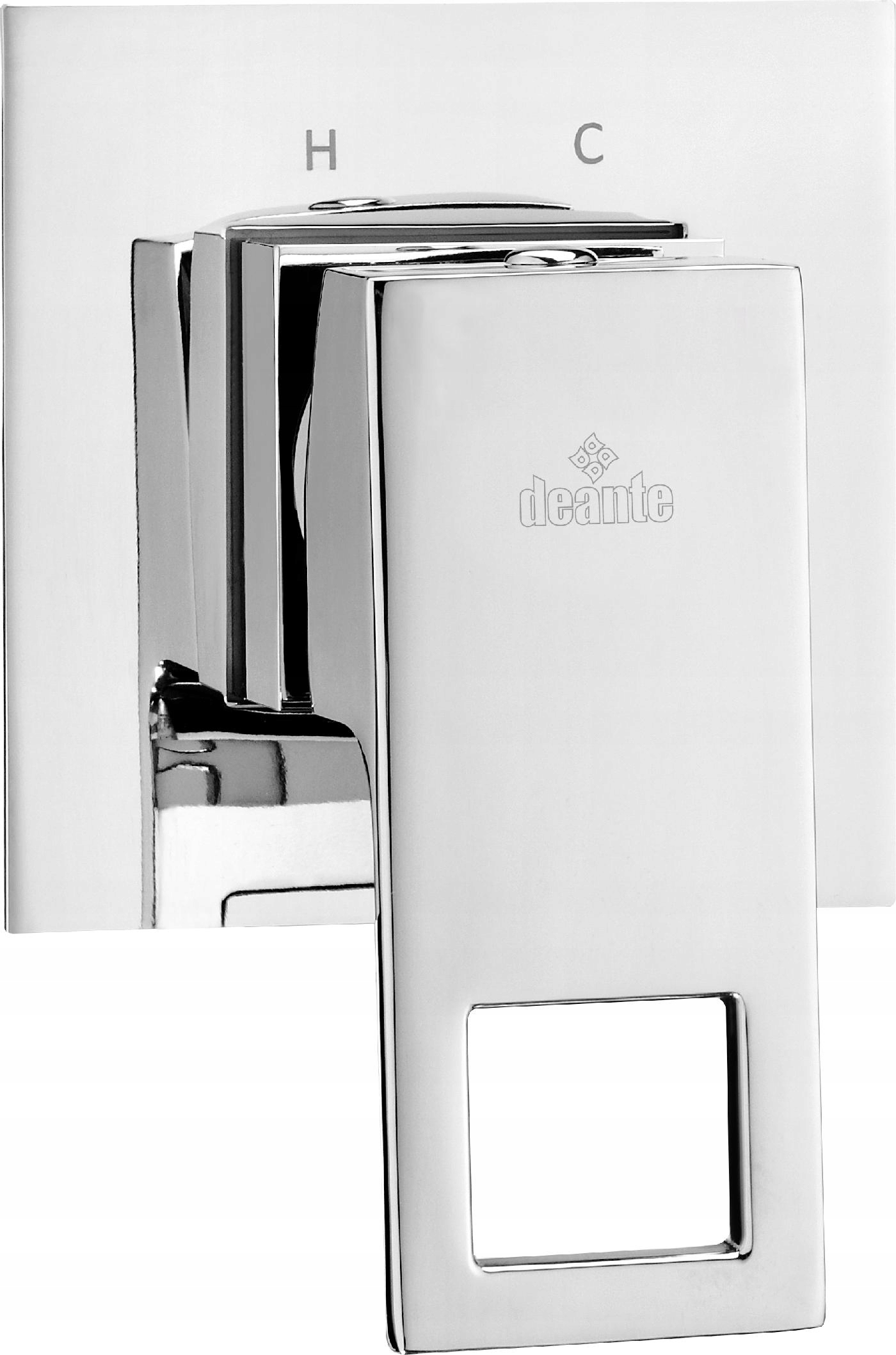 Podomietková batéria - Deante BBZ 044L BATÉRIE ANEMONES BIS CHROME SPREJ