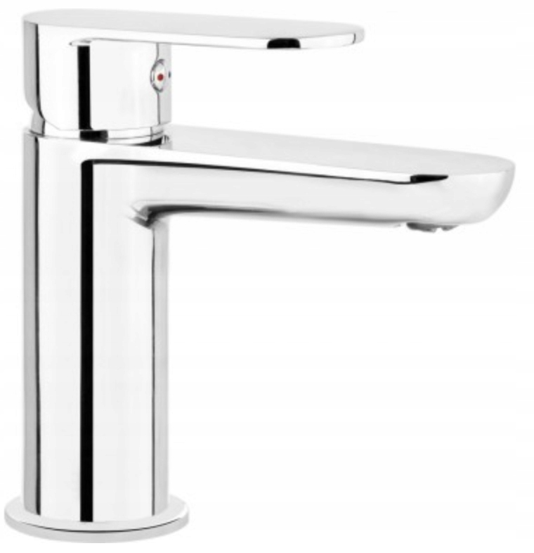 Umyvadlová batéria - Deante BGAE021M BATÉRIA ALPINIA CHROME SINK S