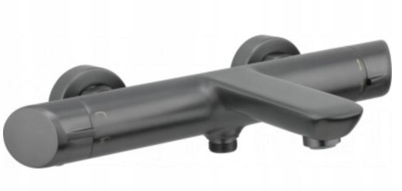 Umyvadlová batéria - Deante BQA D10M ARNIUM BATTERY TITANIUM BATHTUB BE