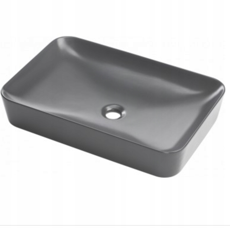 Umývadlo - Deante CDS DU6S TESS ANTHRACITE WASHBASIN PLACED ON