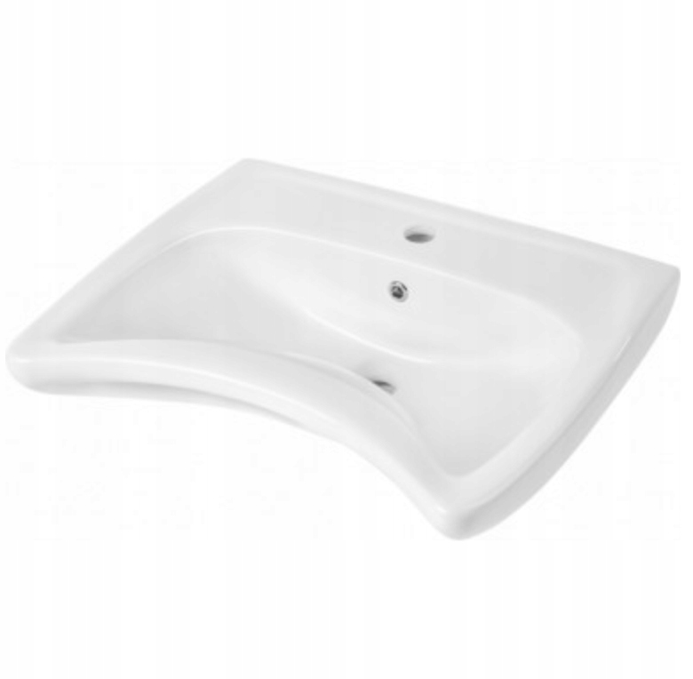 Umývadlo - Deante CDV 6U6W VITAL WHITE UMÝVADLO ZÁVESNÉ. 60