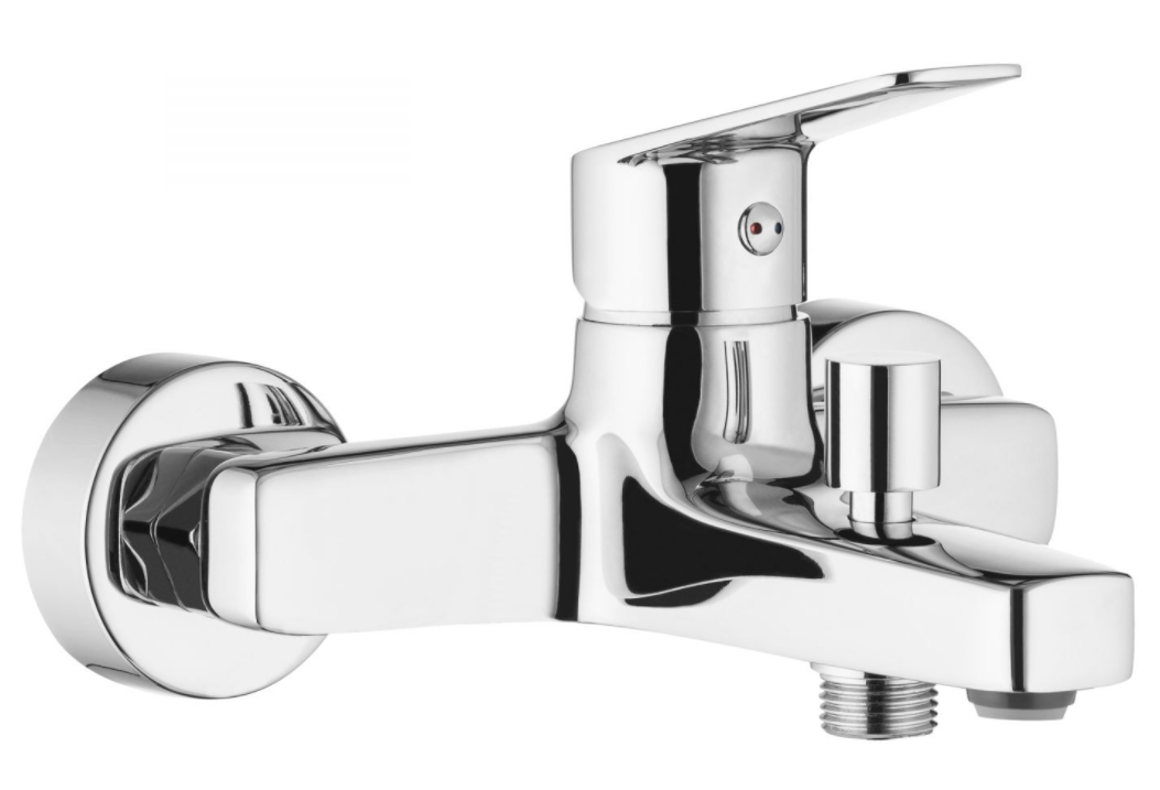 Vaňová batéria - Nástenný vaňový faucet Deante Jasmin BGJ 010M