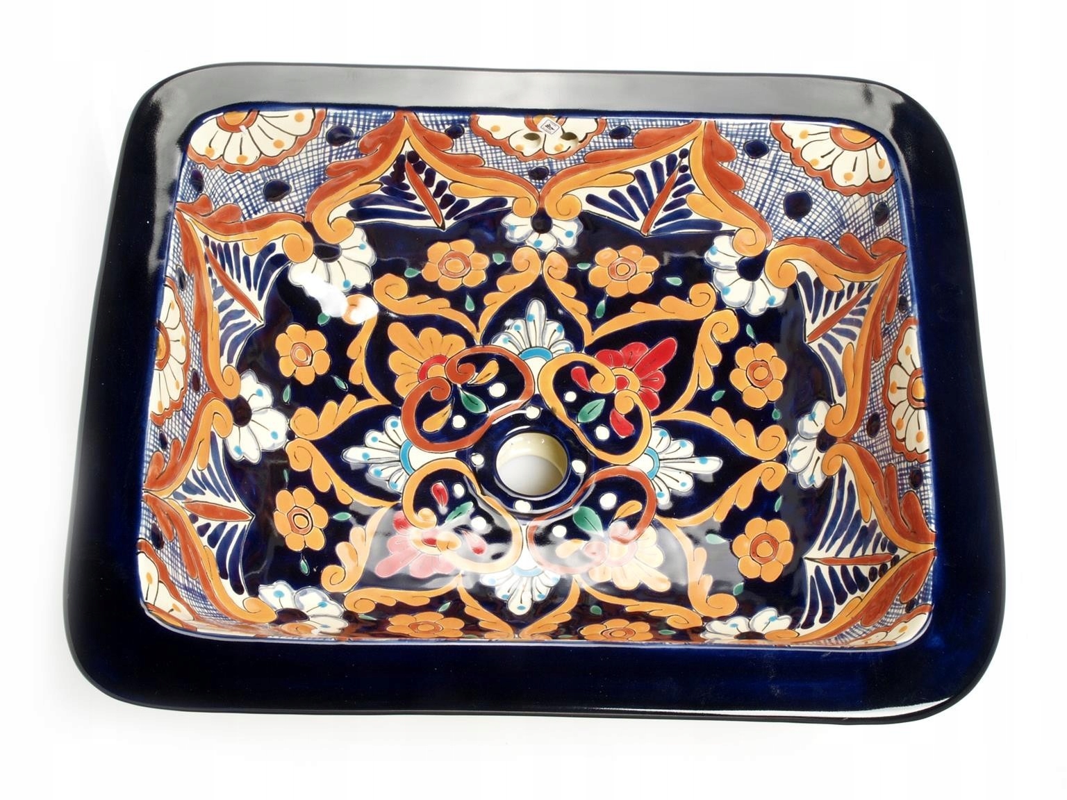 Umývadlo - Dekoratívne obdĺžnikové umývadlo pod dosku - Dina