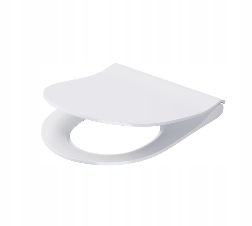 WC doska - WC sedadlo CERSANIT CITY OVAL SLIM