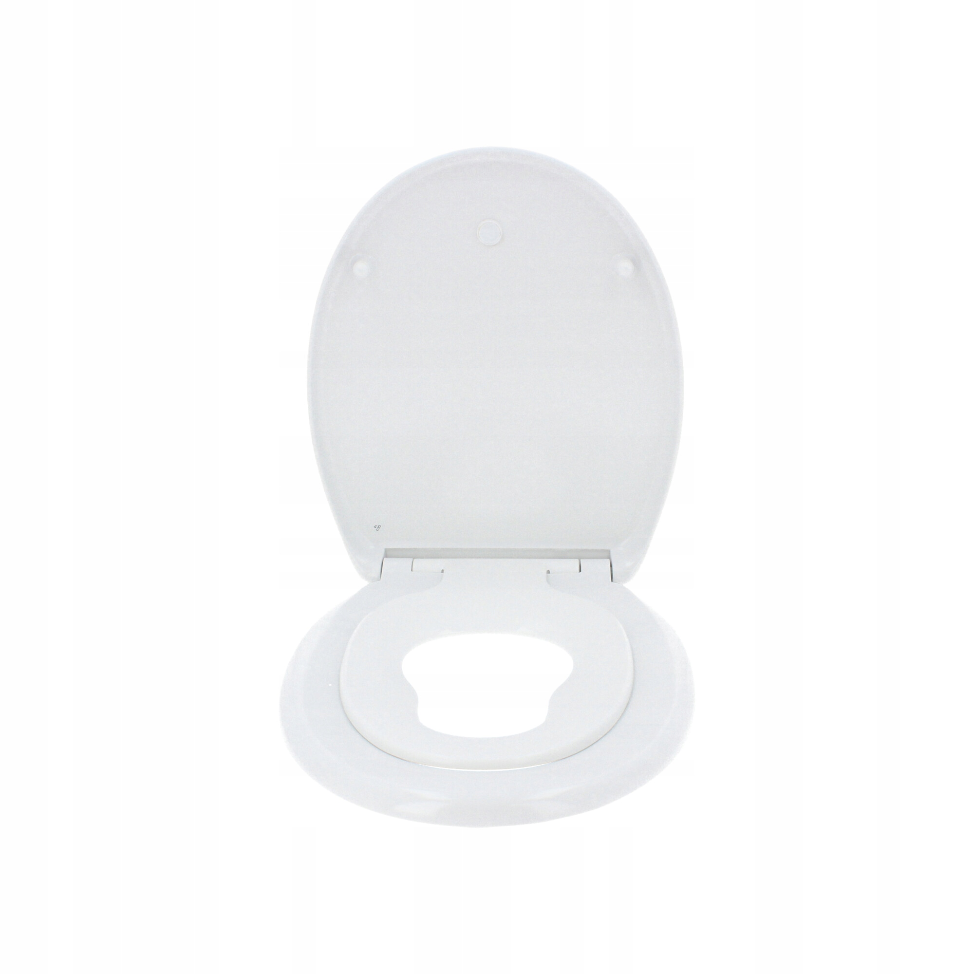 WC doska - Hlboká doska je pokrytá obojstranným duroplastom