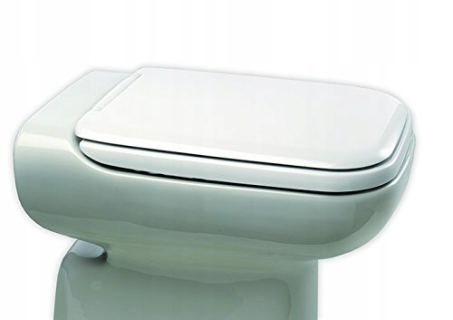 WC doska - Bemis 100309000 WC sedadlo biele