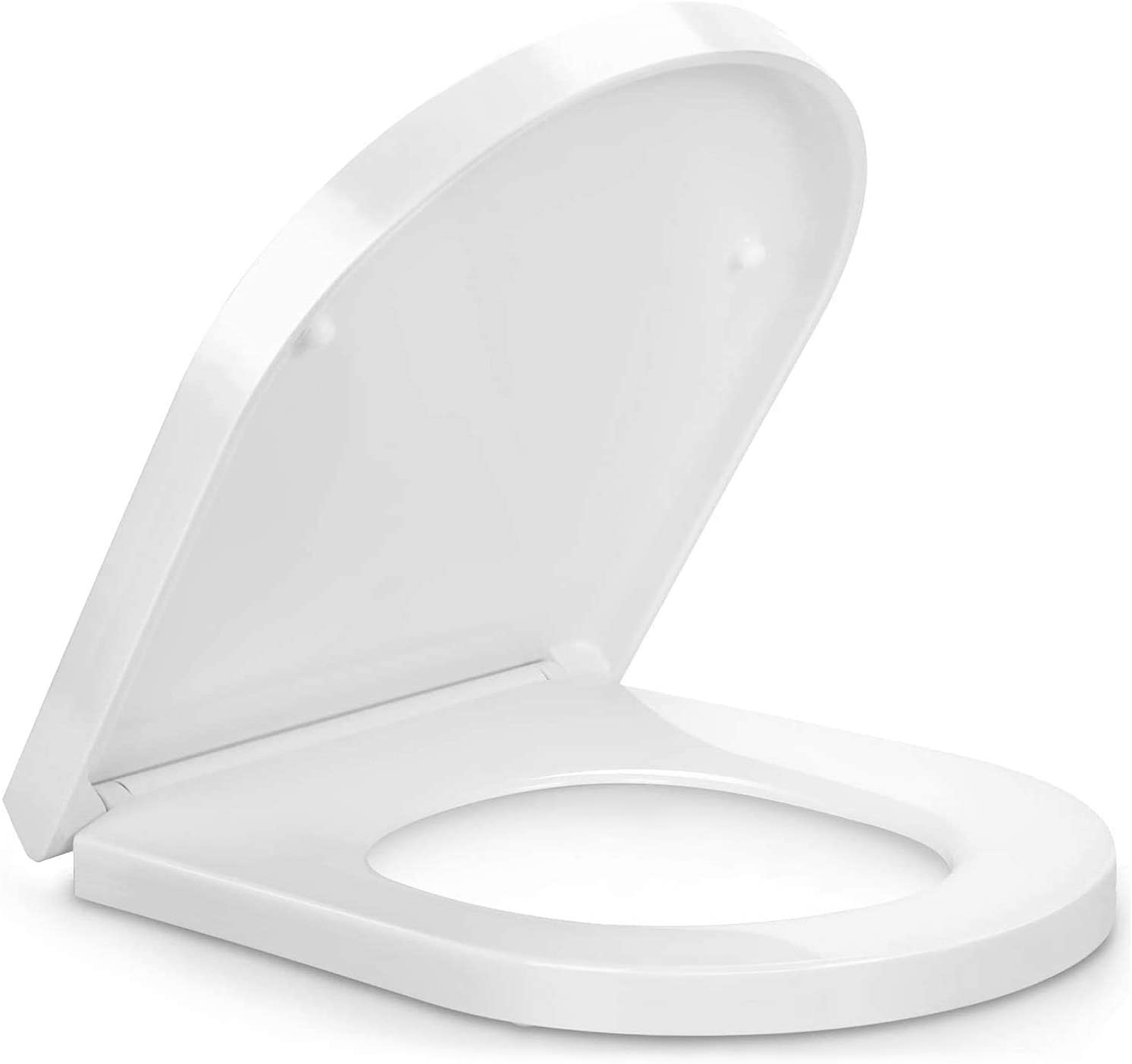 WC doska - WC sedátko Pipishell POMALY ZATVORENÉ