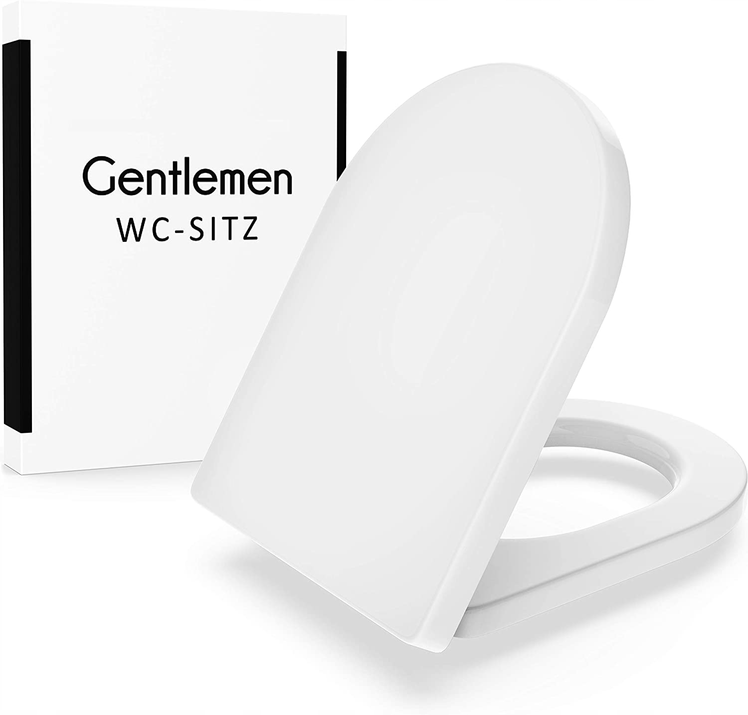 WC doska - Prémiové toaletné sedadlo GENTELMAN