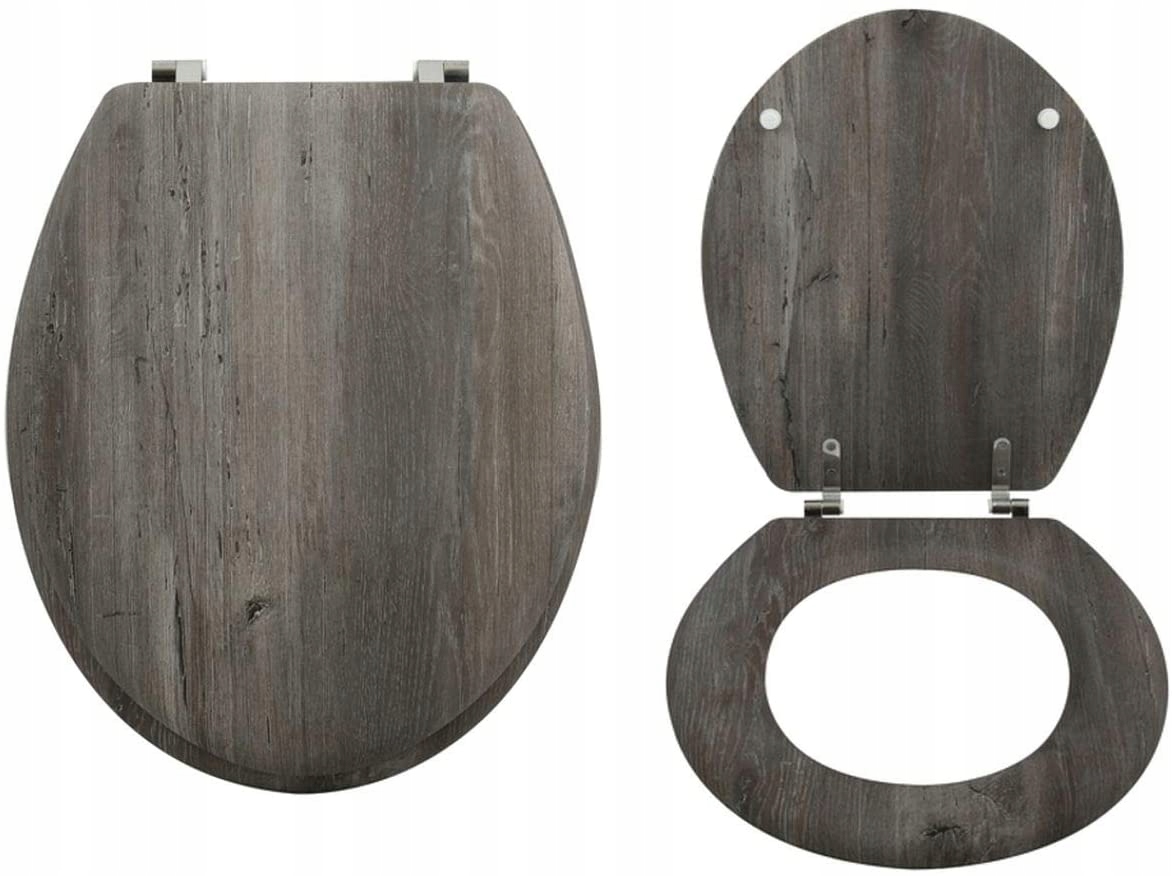 WC doska - WC sedadlo MSV mdf