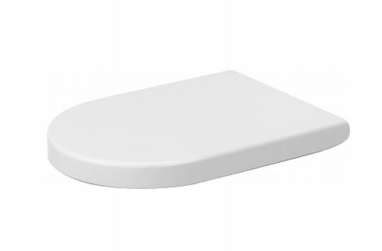 WC doska - DURAVIT pomaly zatváracie WC sedadlo