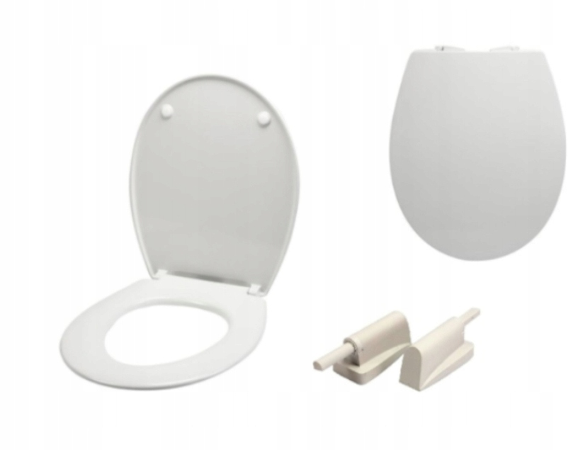 WC doska - Pomaly zatváracie sedadlo Circle Cersanit Roca