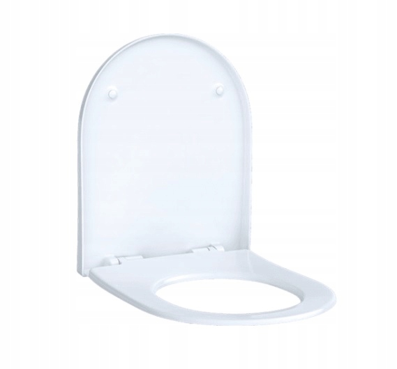 WC doska - Štíhly detail záchodovej dosky Geberit Acanto