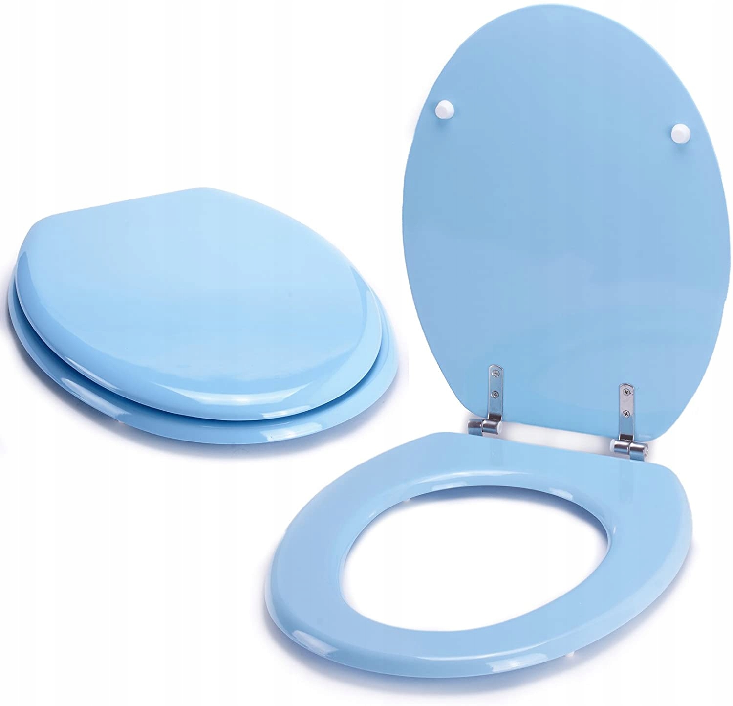 WC doska - WC sedátko MSV Blue MDF