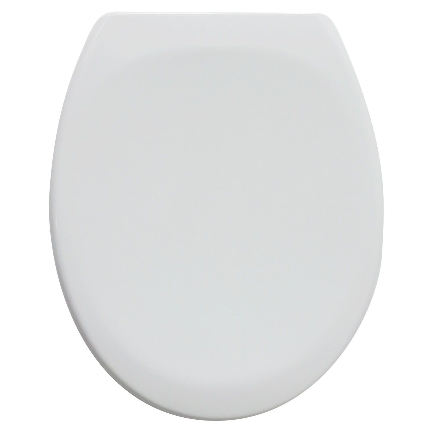 WC doska - Univerzálna pomaly zatváracia doska, duroplast Julia