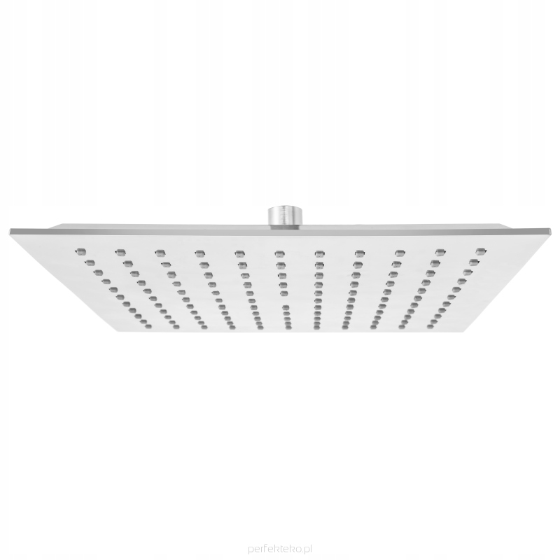 Sprchový panel - Invena Eco Vista 25 Slim sprchová hlavica, chróm 25 cm