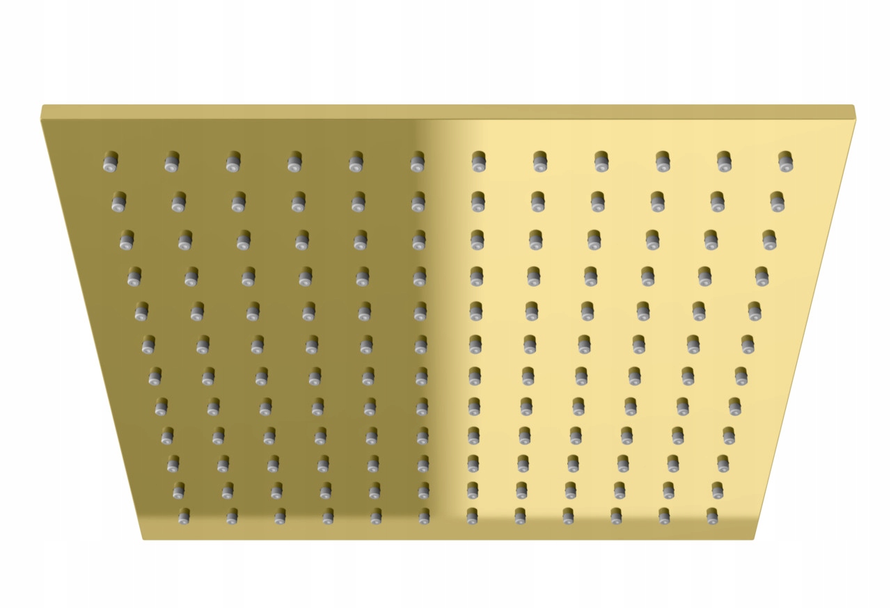 Sprchový panel - GOLD Q30EGD-30cm dažďová sprchová hlavica KOHLMAN