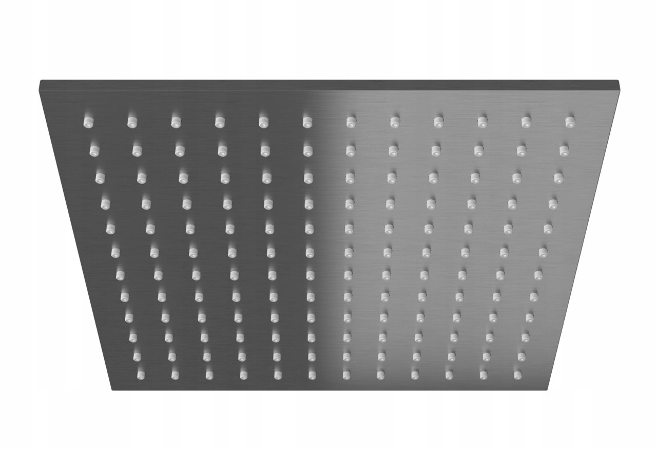 Sprchový panel - Dažďová hlavica GREY Q30EG-30cm KOHLMAN