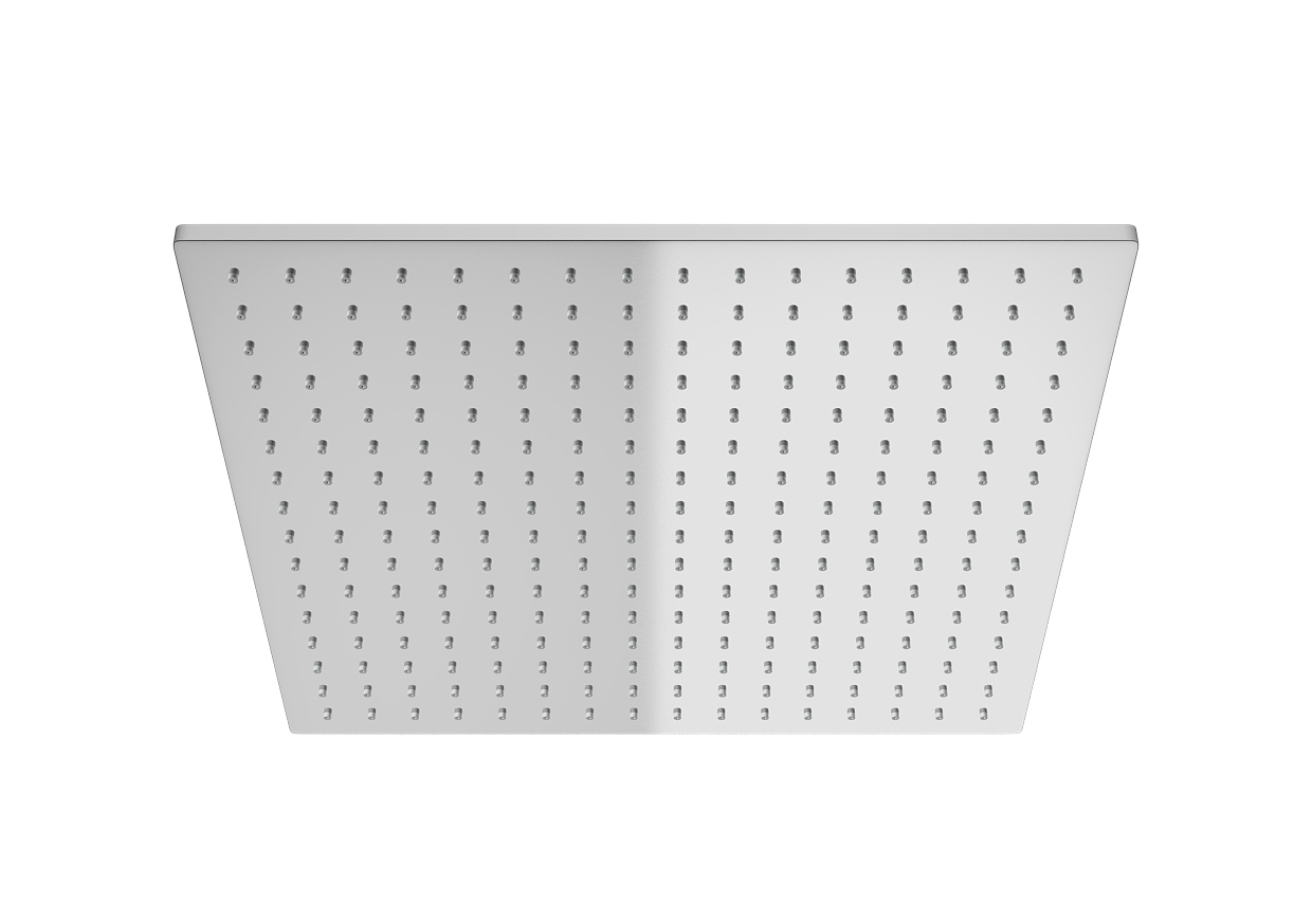 Sprchový panel - Dažďová hlavica Q35cm-35cm KOHLMAN