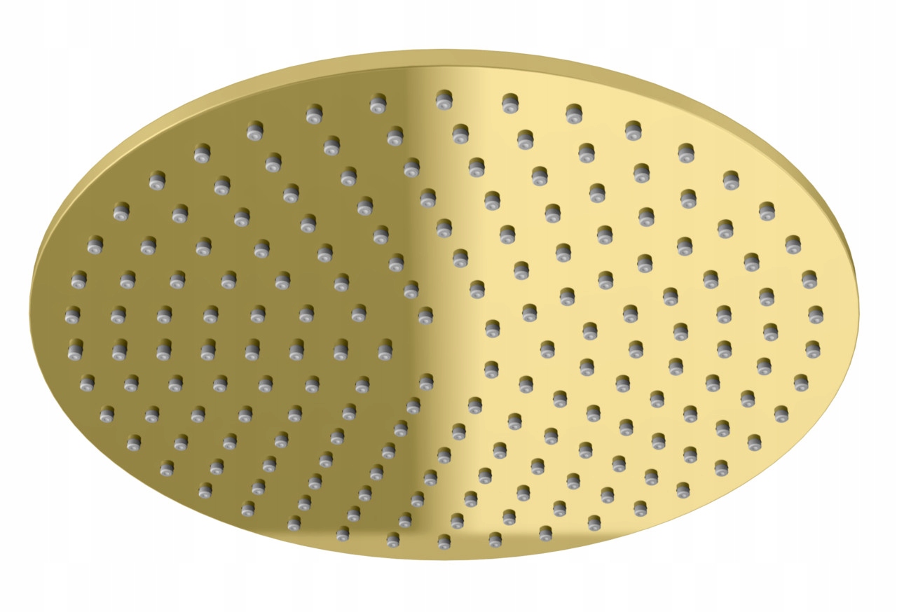 Sprchový panel - Dažďová sprchová hlavica R30EGD-30cm GOLD KOHLMAN