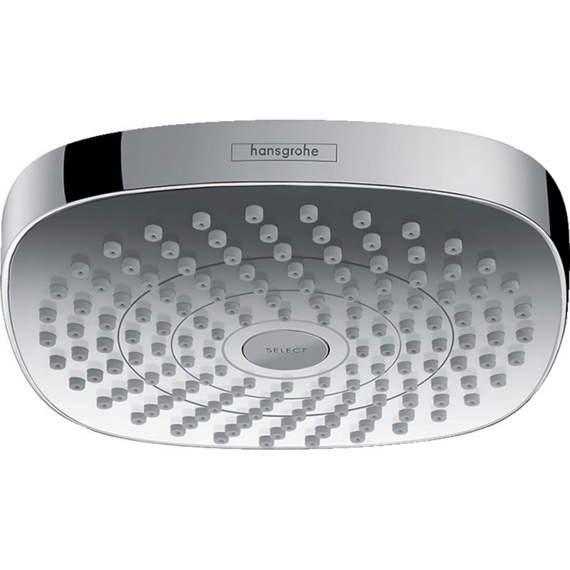 Sprchový panel - Hansgrohe Select štvorcová sprchová hlavica 26524000