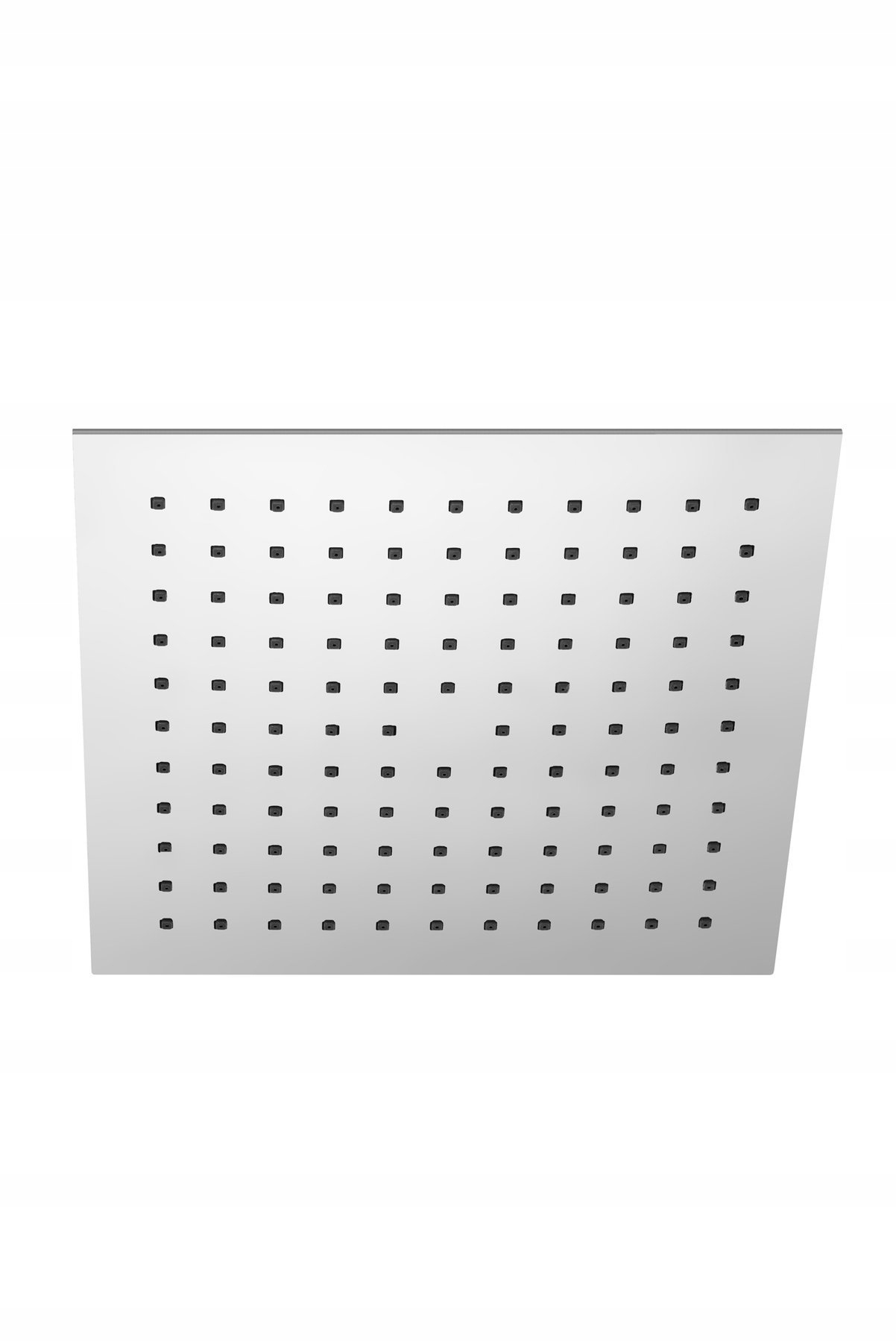 Sprchový panel -  Corsan štvorcová sprchová hlavica, 25 cm
