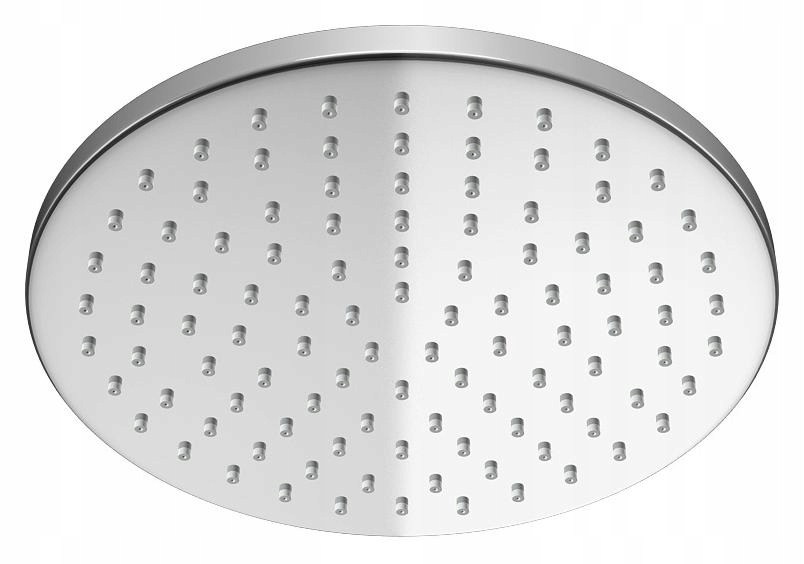 Sprchový panel - 1-funkčná okrúhla sprchová hlavica, 20 cm