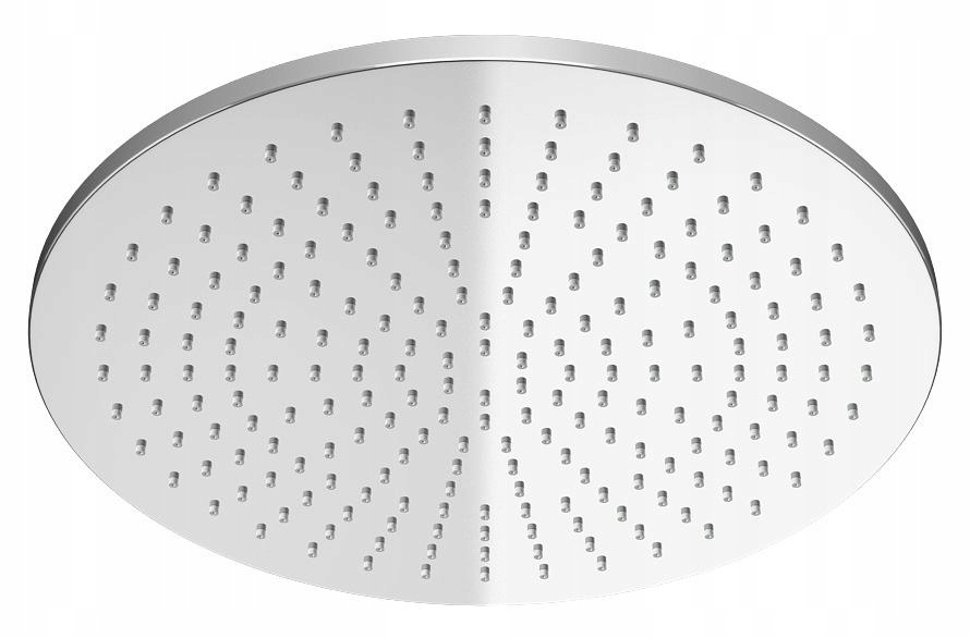 Sprchový panel - 1-funkčná okrúhla sprchová hlavica 30 cm