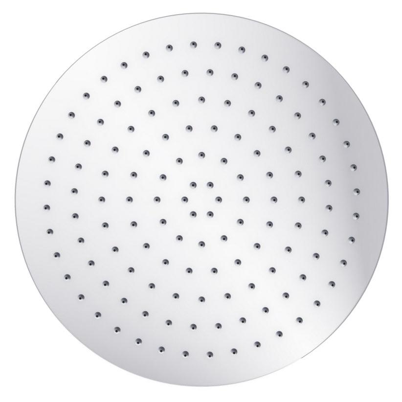 Sprchový panel - Okrúhla sprchová hlavica sprchová hlavica, 30 cm, chrómová oceľ