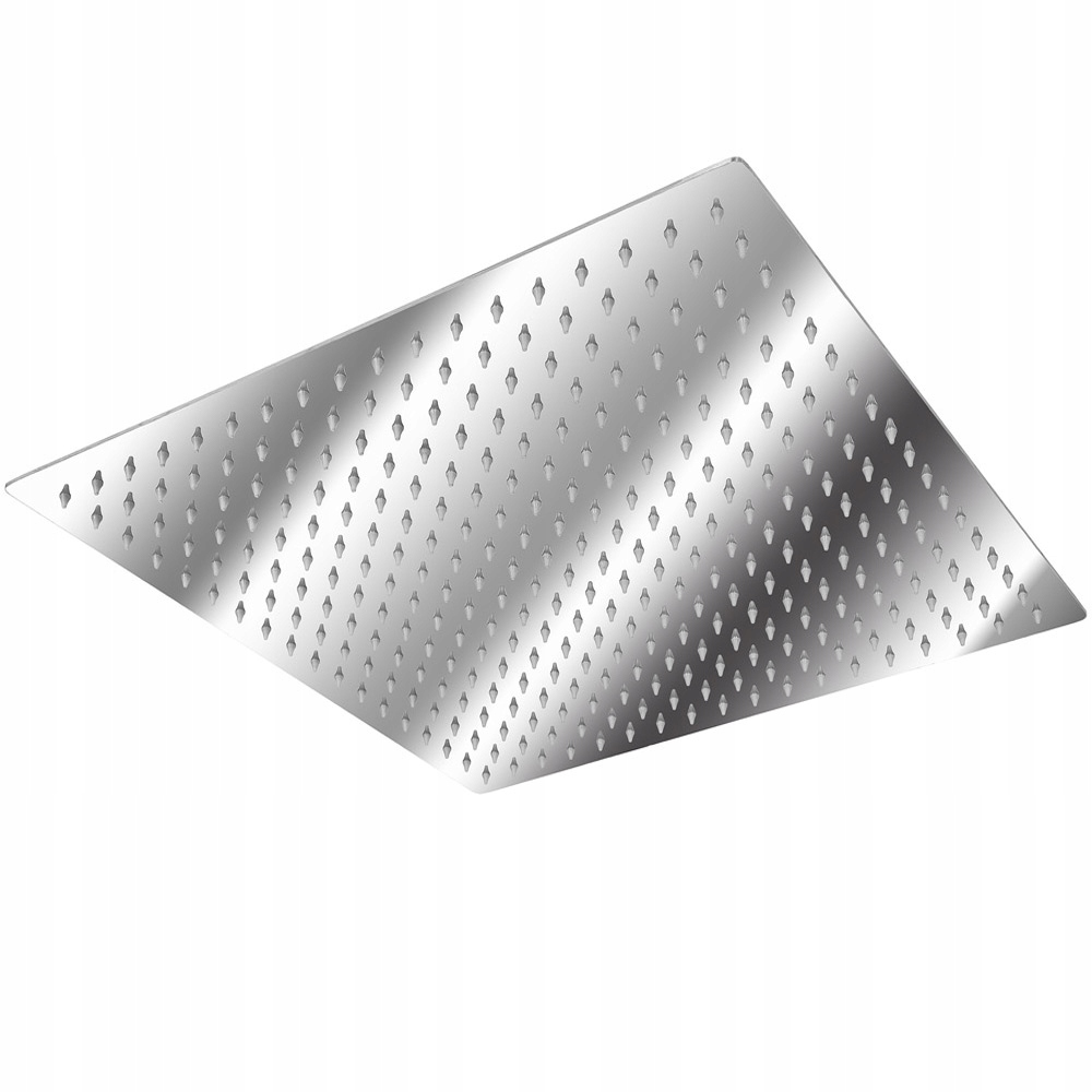 Sprchový panel - Štvorcová sprchová hlavica 40cm 401601