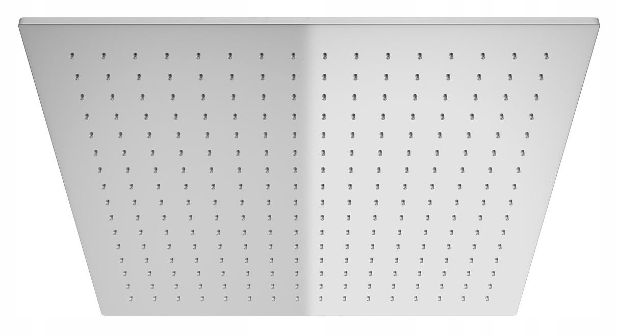 Sprchový panel - Štvorcová chrómová sprchová hlavica 50x50 cm