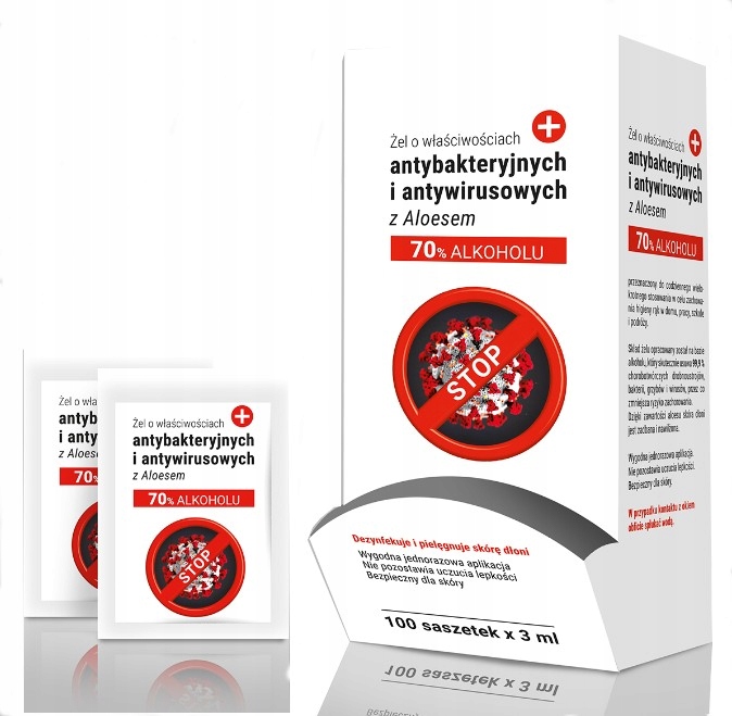 Sanitárne čerpadlo - Dezinfekčný gél na dezinfekciu rúk a100 x 3 ml