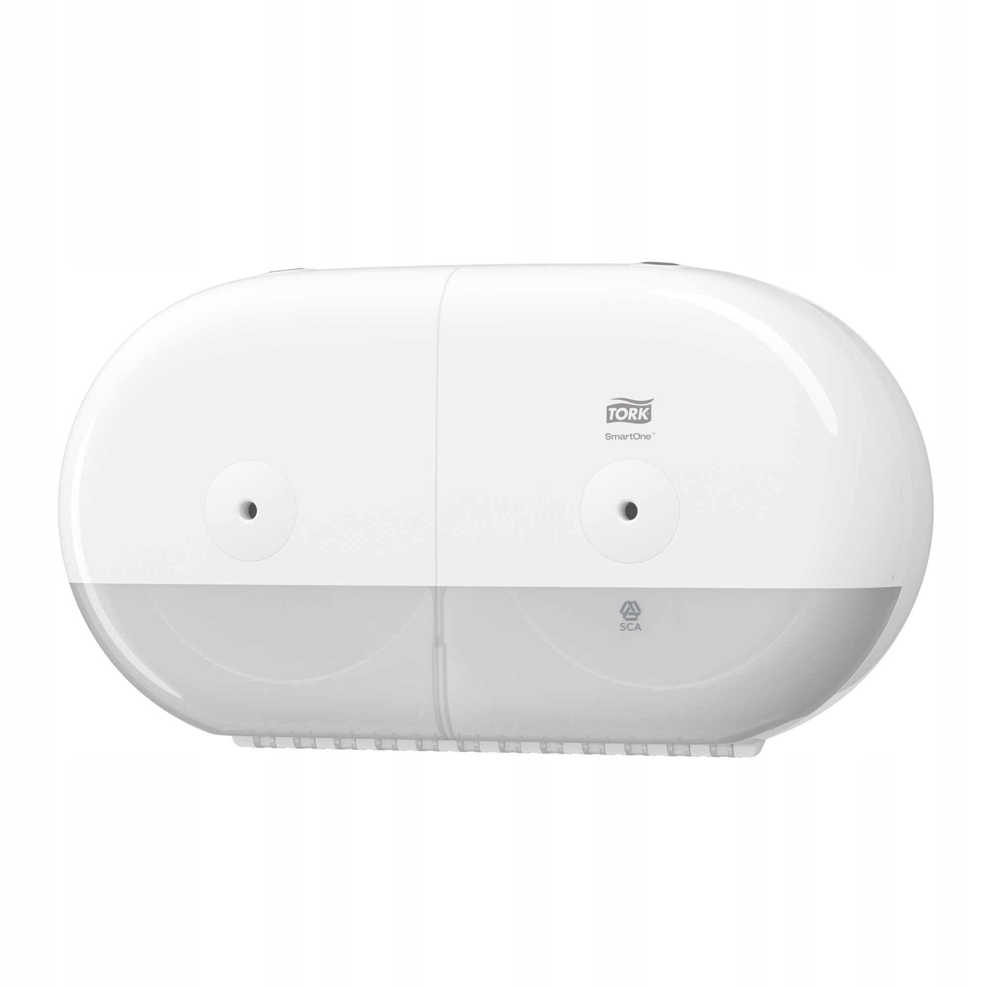 Držiak papiera Zásobník T9 SmartOne TORK 682000 dvojitá biela