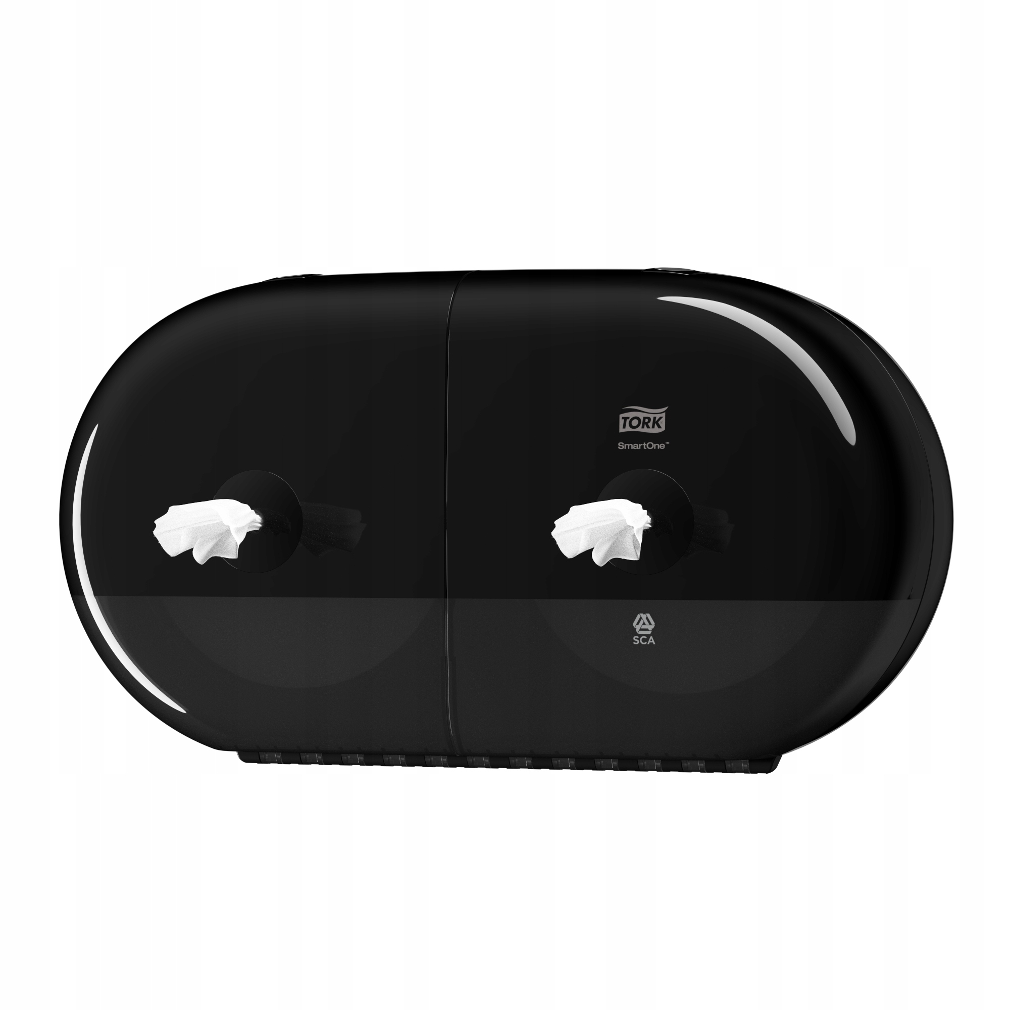 Držiak papiera Zásobník T9 SmartOne TORK 682008 dvojitý čierny