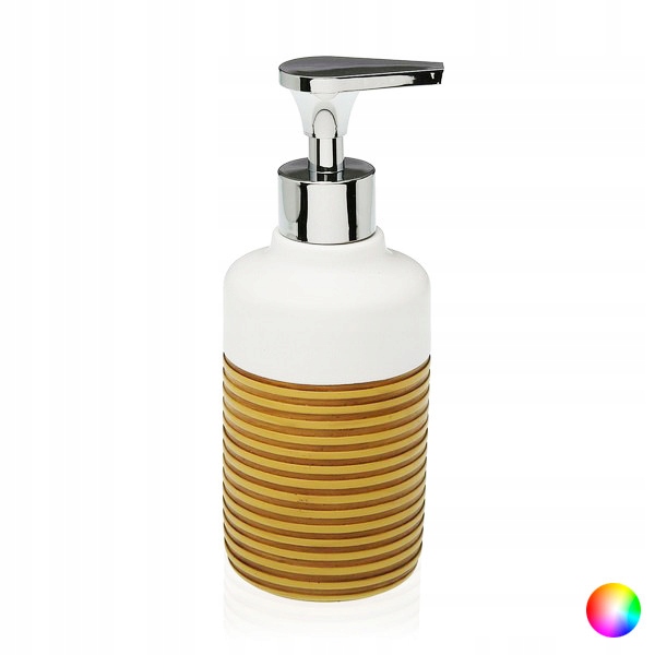 Kupelňový set doplnkov - Dávkovač mydla Plastic Brown