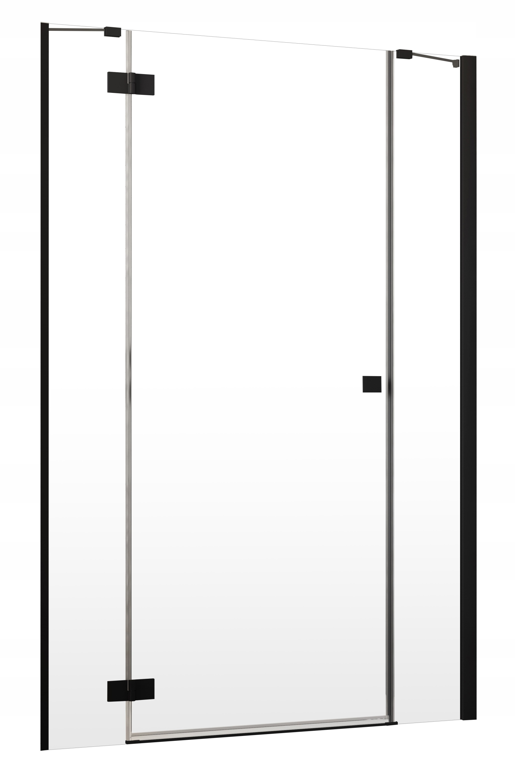 Sprchové dvere - Dvere Essenza New Black DWJS 120x200 RADAWAY