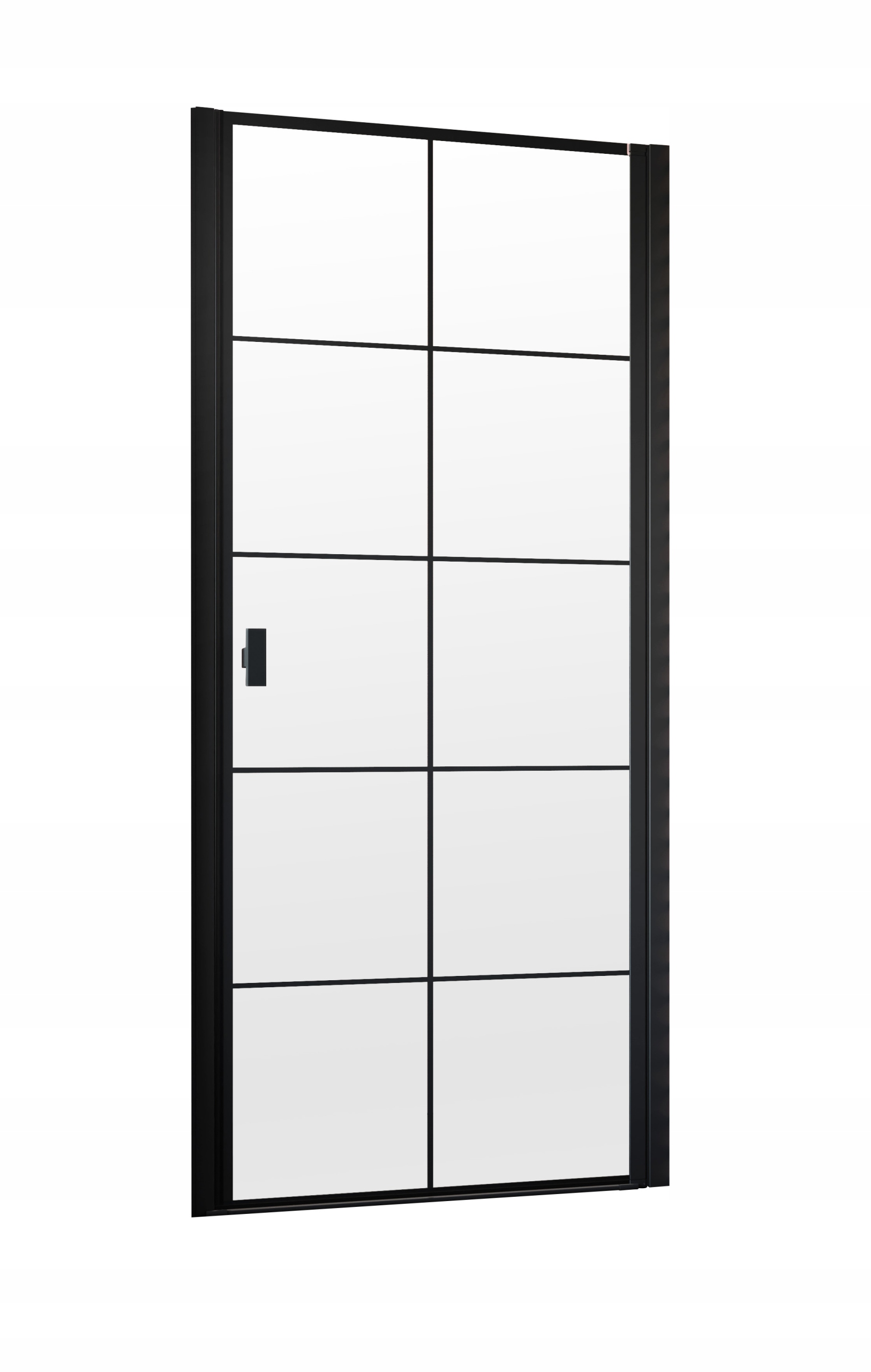 Sprchové dvere - Dvere NES BLACK DWJ I Factory 90x200 RADAWAY