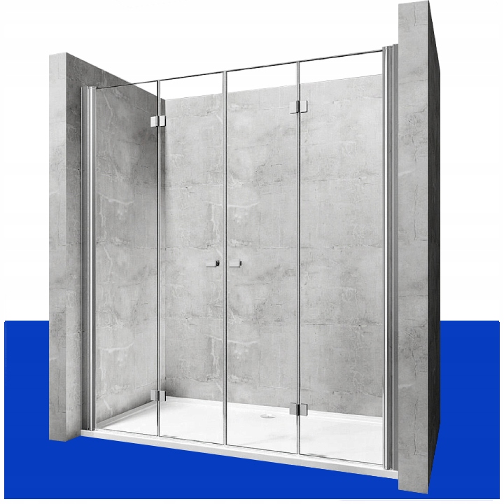 Sprchové dvere - Skladacie sprchové dvere My Space 190 cm