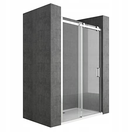 Sprchové dvere - Posuvné sprchové dvere 8mm D19 110cm