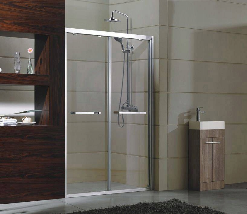 Sprchové dvere - Posuvné sprchové dvere 120cm 8mm