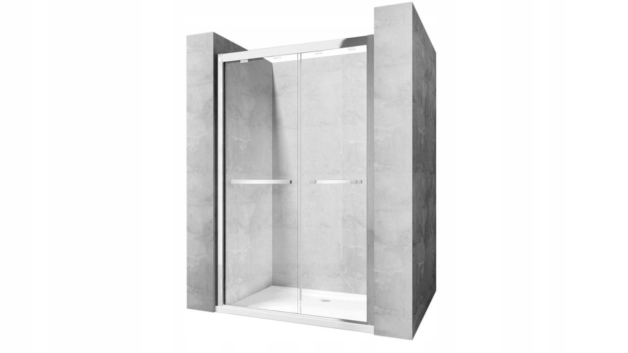 Sprchové dvere - Sprchové dvere Move140cm 8mm