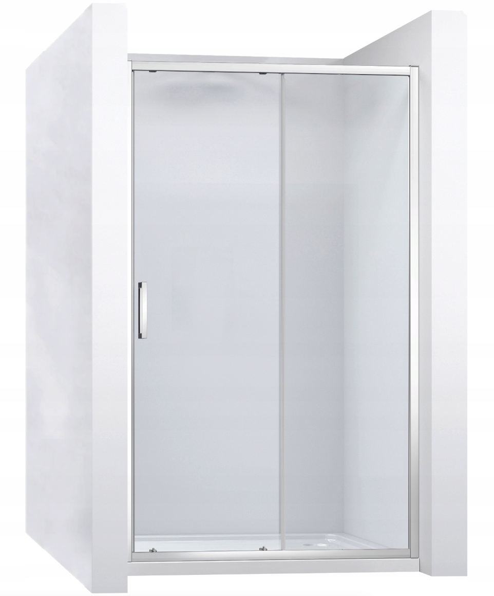 Sprchové dvere - Posuvné sprchové dvere SLIDE PRO 130 CM Rea