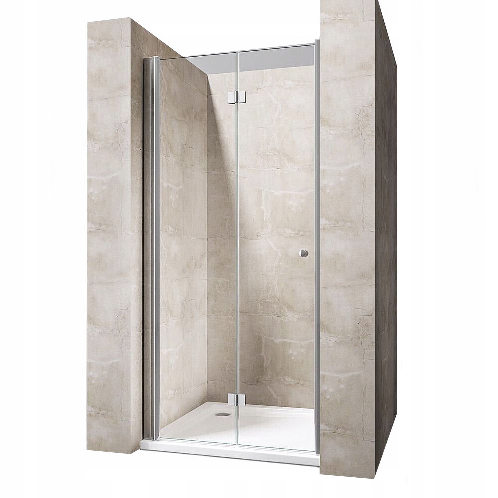 Sprchové dvere - Skladacie sprchové dvere D1900 Liniger 70cm