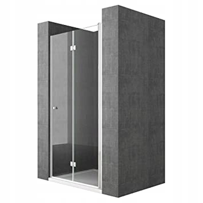 Sprchové dvere - Skladacie sprchové dvere Liniger D1900 100cm