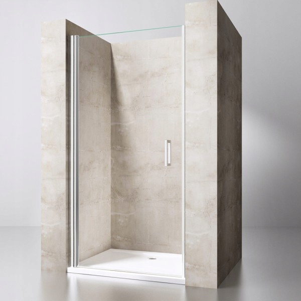 Sprchové dvere - Výklopné sprchové dvere Liniger DX600 80cm