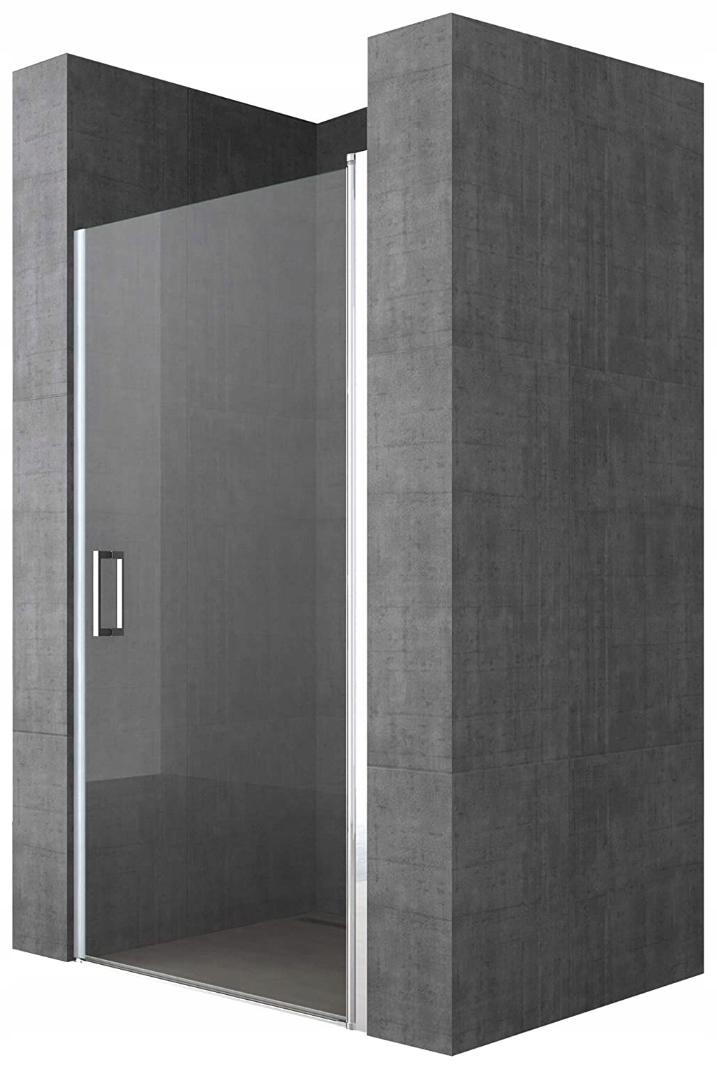 Sprchové dvere - Výklopné sprchové dvere Liniger DX600 90cm