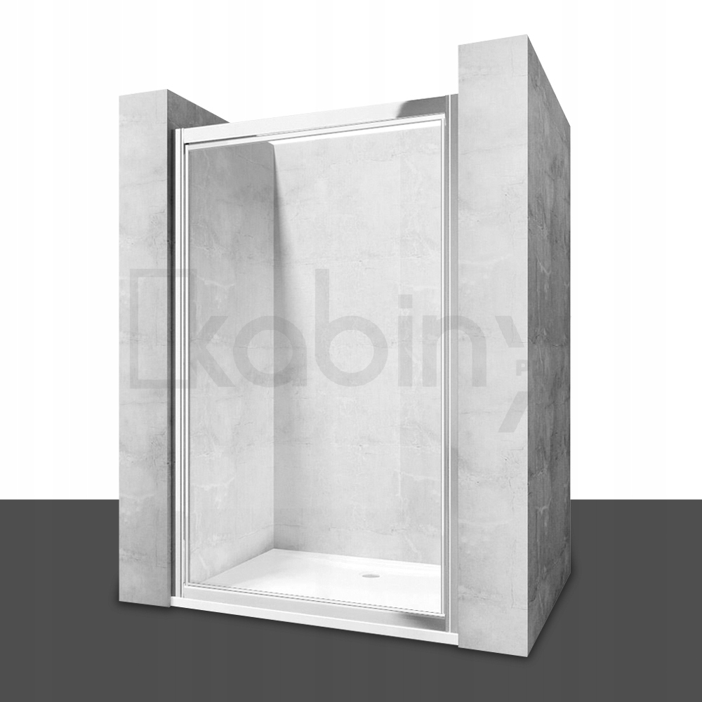 Sprchové dvere - Výklopné sprchové dvere Saxon 90 88,5-91,5cm