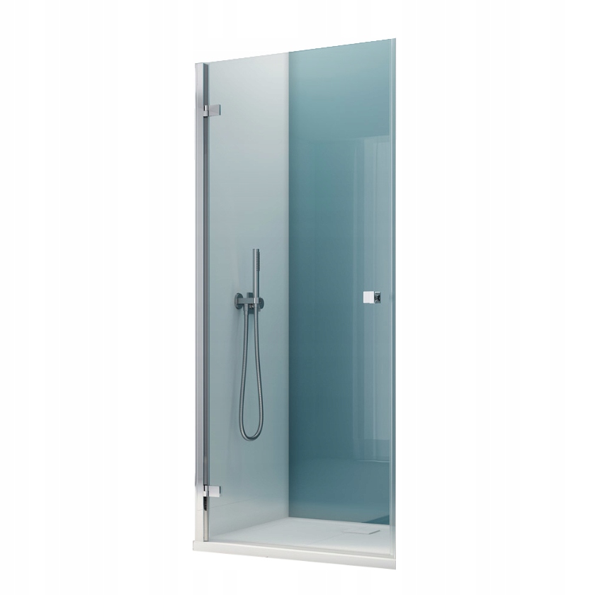 Sprchové dvere - Jednodielne dvere ľavé ANNEA 70 cm strieborné